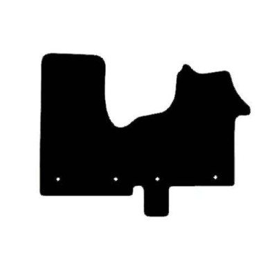 Actual Mat Shape for Nissan Primastar (2021 - Present)