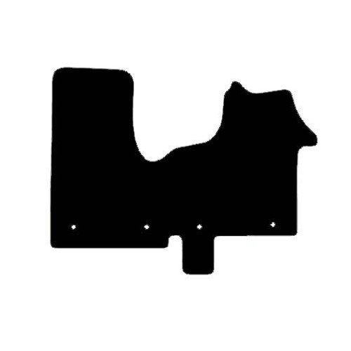 Actual Mat Shape for Nissan Primastar (2021 - Present)