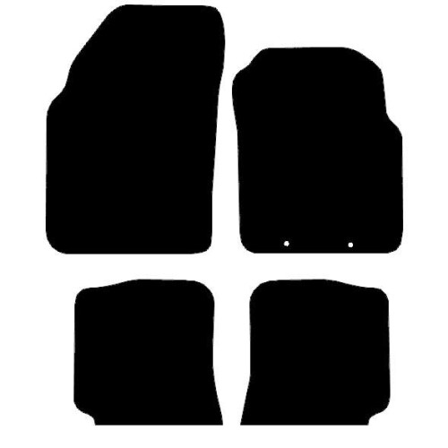 Actual Mat Shape for Nissan Primera (1999 - 2002)