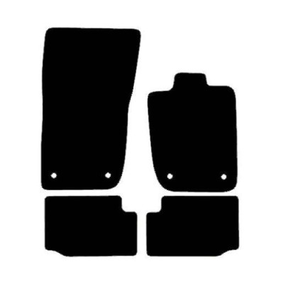 Actual Mat Shape for Bentley Continental GT (2018 - Present)