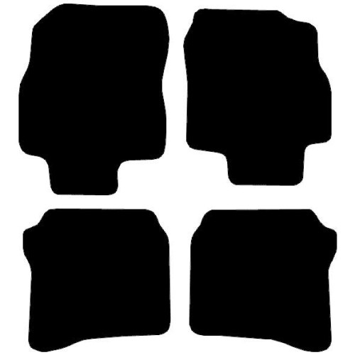 Actual Mat Shape for Nissan Primera (2002 - 2007)