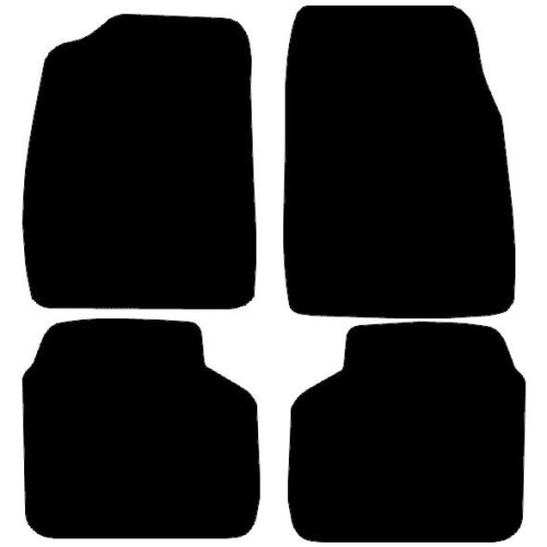 Actual Mat Shape for Nissan Primera Estate (1998 - 1999)