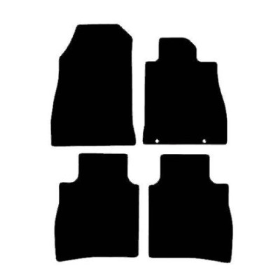 Actual Mat Shape for Nissan Pulsar (2014 - 2021)