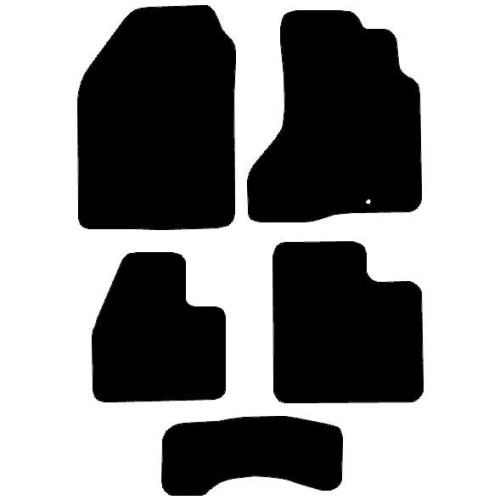 Actual Mat Shape for Nissan Pulsar GTI-R (1990 - 1994)
