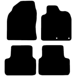 Actual Mat Shape for Nissan Qashqai 1st Gen (2007 - 2013)