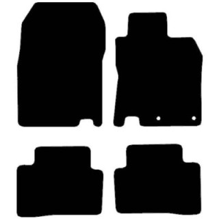 Actual Mat Shape for Nissan Qashqai 2nd Gen (2014 - 2021)
