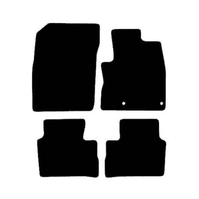Actual Mat Shape for Nissan Qashqai (2021 - Present)