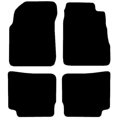 Actual Mat Shape for Nissan QX (1995 - 2000)