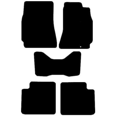 Actual Mat Shape for Nissan Skyline R34 (1998 - 2001)