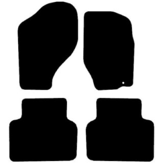 Actual Mat Shape for Nissan Terrano (1993 - 2004)