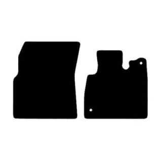 Actual Mat Shape for Nissan Townstar EV (2022 - Present)