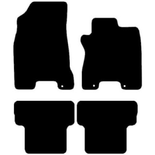 Actual Mat Shape for Nissan X-Trail (2007 - 2013)