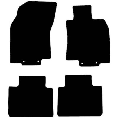 Actual Mat Shape for Nissan X-Trail (2014 - 2021)