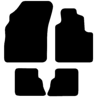Actual Mat Shape for Bentley Continental GTC Convertible (2005 - 2011)