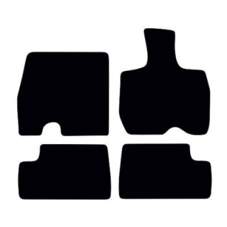 Actual Mat Shape for Omoda E5 Electric (2024 - Present)