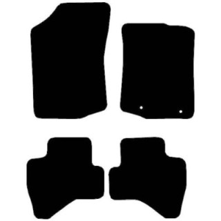 Actual Mat Shape for Peugeot 108 (2014 - Present)