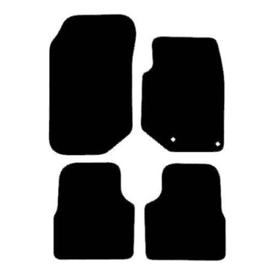 Actual Mat Shape for Peugeot 2008 (2019 - Present)