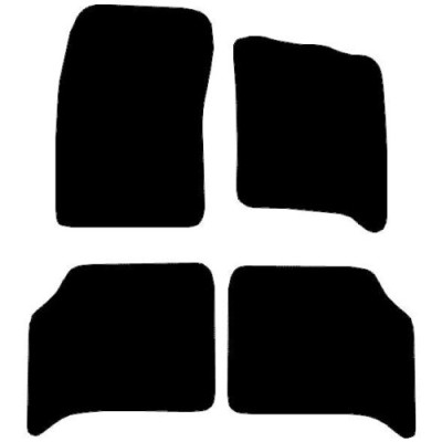 Actual Mat Shape for Bentley Turbo R (1985 - 1992)
