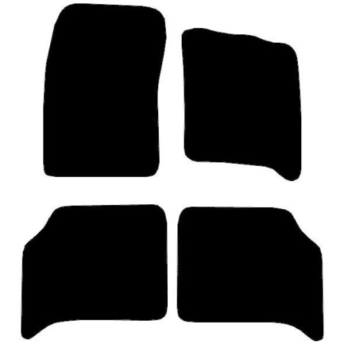 Actual Mat Shape for Bentley Turbo R (1985 - 1992)
