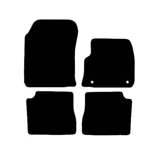 Actual Mat Shape for Peugeot e-2008 [E] (2020 - Present)