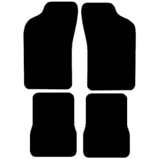 Actual Mat Shape for Peugeot 205 (1983 - 1997)