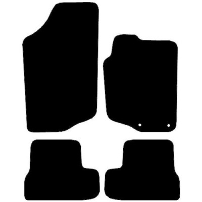 Actual Mat Shape for Peugeot 207 CC (2007 - 2014)