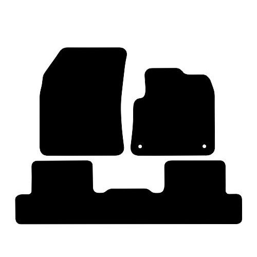 Actual Mat Shape for Peugeot 3008 (2020 - 2024)