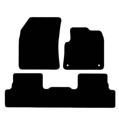 Actual Mat Shape for Peugeot 3008 (2017 - 2020)