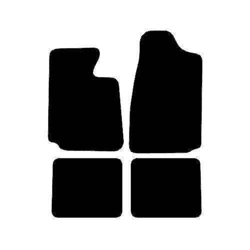 Actual Mat Shape for BMW 3.0 CS (E9) [LHD] (1971 - 1975)