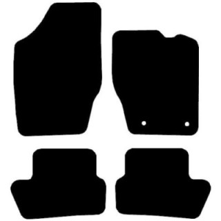 Actual Mat Shape for Peugeot 307 5 Door (2002 - 2008)