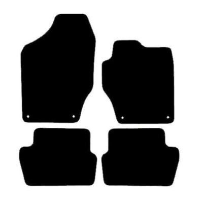 Actual Mat Shape for Peugeot 308 (2007 - 2014)