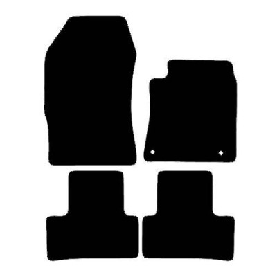 Actual Mat Shape for Peugeot 308 Hatchback (2022 - Present)