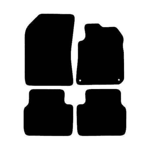 Actual Mat Shape for Peugeot 308SW (Estate) (2014 - 2021)