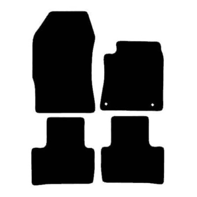 Actual Mat Shape for Peugeot 308 SW Estate (2022 - Present)