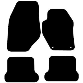 Actual Mat Shape for Peugeot 308 CC (2007 - 2014)