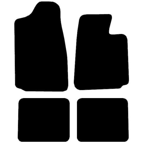 Actual Mat Shape for BMW CS (E9) [RHD] (1971 - 1975)