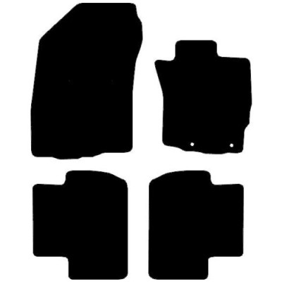 Actual Mat Shape for Peugeot 4007 (2007 - 2012)