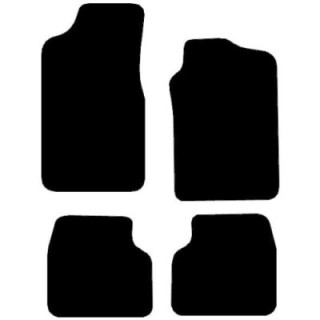 Actual Mat Shape for Peugeot 405 (1988 - 1997)