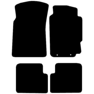 Actual Mat Shape for Peugeot 406 (1996 - 2004)