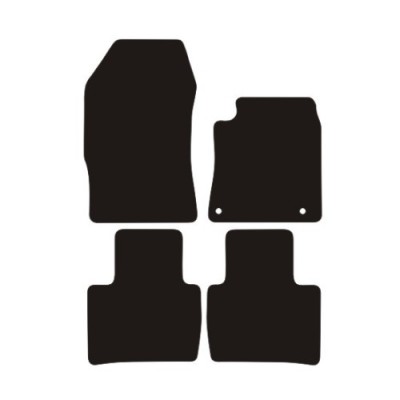 Actual Mat Shape for Peugeot 408 (2023 - Present)
