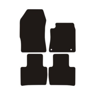 Actual Mat Shape for Peugeot 408 (2023 - Present)