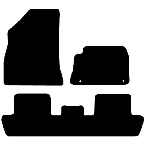 Actual Mat Shape for Peugeot 5008 (2009 - 2017)