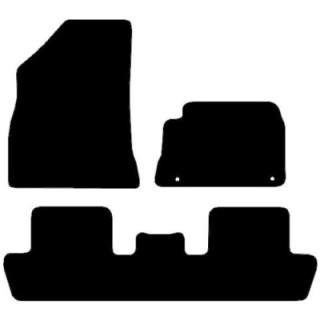 Actual Mat Shape for Peugeot 5008 (2009 - 2017)