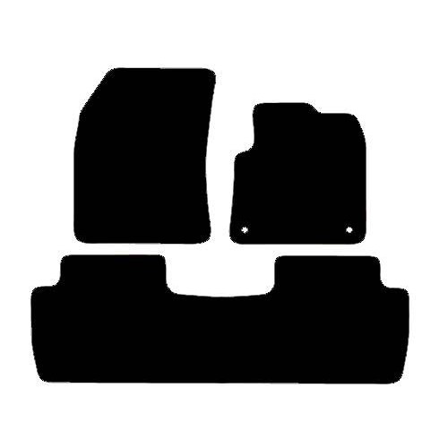 Actual Mat Shape for Peugeot 5008 (2017 - Present)