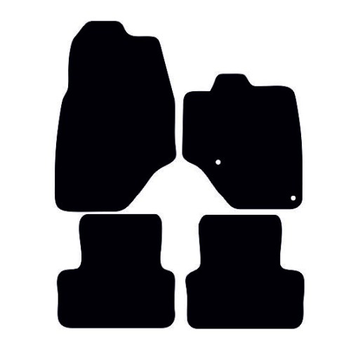Actual Mat Shape for Peugeot 5008 (All Models) (2024 - Present)