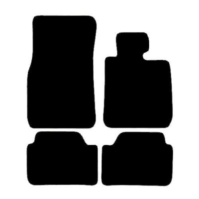 Actual Mat Shape for BMW 1 Series (F20/F21) (2011 - 2019)