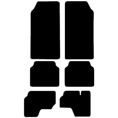 Actual Mat Shape for Peugeot 505 Estate (1979 - 1992)