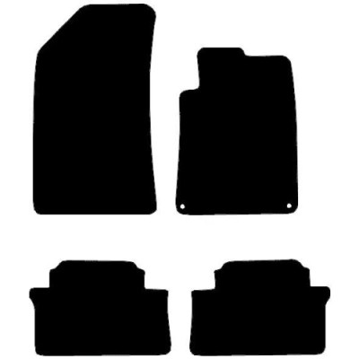 Actual Mat Shape for Peugeot 508 (2011 - 2018)