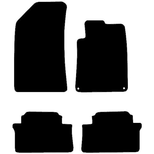 Actual Mat Shape for Peugeot 508 (2011 - 2018)