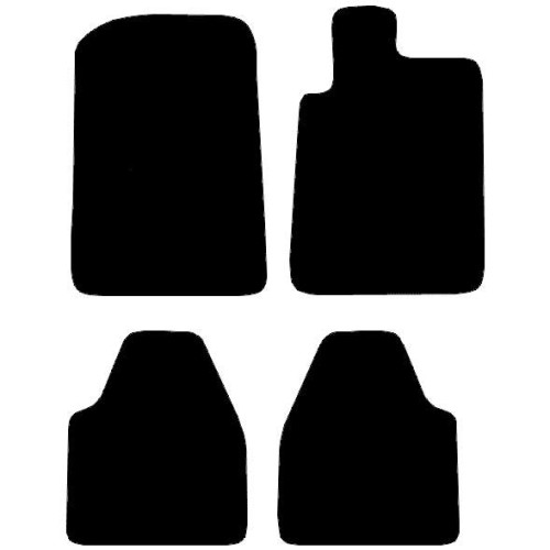 Actual Mat Shape for Peugeot 607 (1999 - 2008)